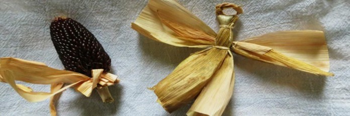 corn husk angel