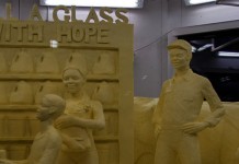 Butter sculpture highlights effort to bring milk to at-risk Pennsylvania residents