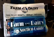 Farm and Dairy to increase subscription rate Feb. 2