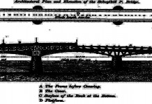 Pennsylvania can claim first covered bridge Schuylkill Bridge, Philadelphia