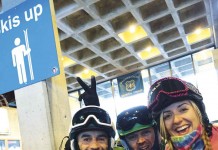 Vacation with Us: Lang Family Hits the Slopes