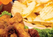 Game day strategies for tackling your Super Bowl diet Wings, chips, carrots, football