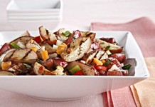 Grilled Potato Salad