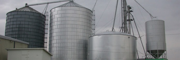 grain bins