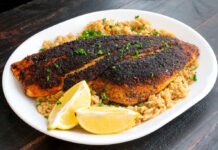 Blackened Catfish