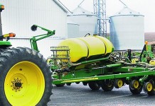 Challenges ahead: crop and livestock sectors face difficult new year corn planter