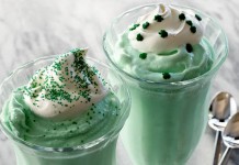 Emerald Mint Milkshake