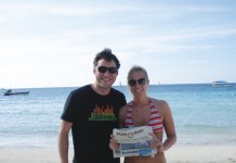 Vacation with Us: Peters and Beckman say HELLO! to Jamaica