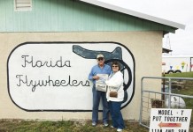 Vacation with Us: Mudgetts visit Florida Flywheelers
