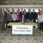 Breaking: Kasich signs Lake Erie executive order Lake Erie