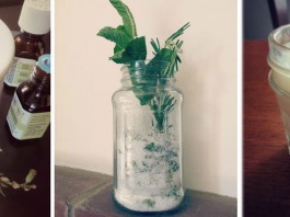 DIY bath and beauty products
