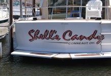 What are the top 10 boat names? Tontimonia Shell's Candy boat