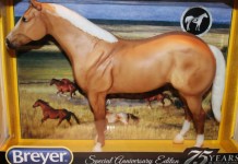 Quarter Horse Association unveils anniversary models