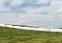 How much hay are you losing in storage?