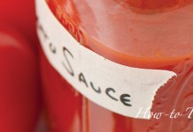 How to safely can food: 4 tips for home food preservation canned tomato sauce