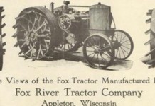 Of early tractor companies, few survived