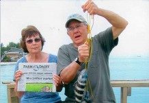 Vacation with Us: What a Catch, Sharon and Ron Noah!