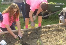 Southern Ohio FFA’ers addressing local hunger needs