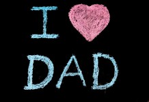 Ask Jen about her dad’s peanut butter sandwich I love dad sign