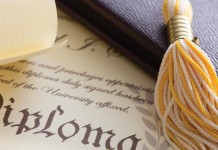 West Virginia: A diploma just won’t do it for ag students, certificate shows skills diploma and tassel
