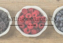 How to eat seasonally this summer blackberries, raspberries, blueberries
