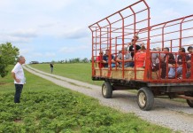 Produce growers hold summer field day in Wayne County