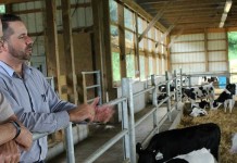 Ohio ag director highlights state’s dairy industry Dave Daniels
