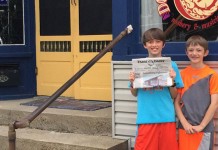 Vacation with Us: Andrew & Jonathan Snyder We stopped by the Dough Re Mi bakery, in Buckhannon, West Virginia, with Andrew and Jonathan Snyder, where owners Trent Porter and Heather Schneider treated us (and Grandma Betty Glenn!) to fresh dripped coffee and some tasty, fresh organic treats.