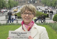 Vacation with Us: DeGenaro Steve and Mary DeGenaro, of Poland, Ohio, visited Krakow, Poland and Prague, Czech Republic April 25-May 3. Mary took us to Wenceslas Square in Old Prague, where it was announced in 1989 that the communist government voluntarily resigned, and that Czechoslovakia, as it was known then, was a free nation.