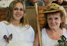 Summit County Fair results 2015 Reserve rabbit