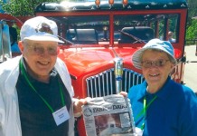 Vacation with Us: George and Shirley Waldock