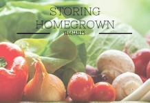 Here’s the scoop on storing homegrown fruits and vegetables vegetables