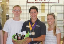 Ashtabula County Fair 2015 Ash gr ch market chickens
