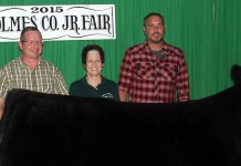 Holmes County Fair auction results