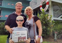 Vacation with us: Schane Family