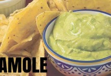 Ask Jen about guacamole chips and guacamole