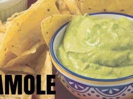 chips and guacamole