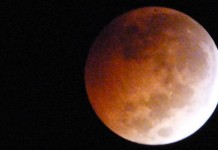 Supermoon and lunar eclipse to coincide Sep. 27 blood moon