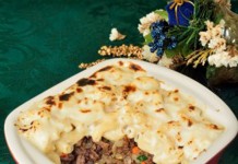 Shepherd’s Pie with Pasta