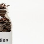 Historic gift supports WVU’s agriculture, forestry programs donation jar with coins