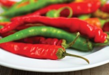 Ohio food contest reveals two winners red and green hot peppers