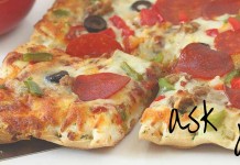 Ask Jen about how her mom’s homemade pizza brings her family together square pizza