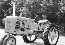 Case VA-series developed for small farmer Pre-war Case VC