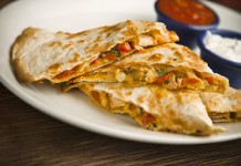 Colorful Quesadillas