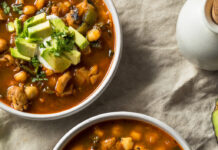 Mexican Pozole Soup Mexican Pozole Soup