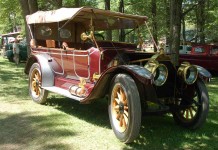Building a car in Butler County, Pennsylvania 1909 Huselton