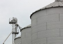 Long weekend helps grain prices grain bins
