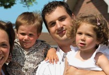 Valuable parenting advice: Relax mom, dad, son and daughter