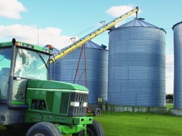 How to create a farm safety kit loading grain bins