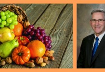 In whatever way you’re connected to agriculture, ‘thank you’ harvest cornucopia and Russell Redding